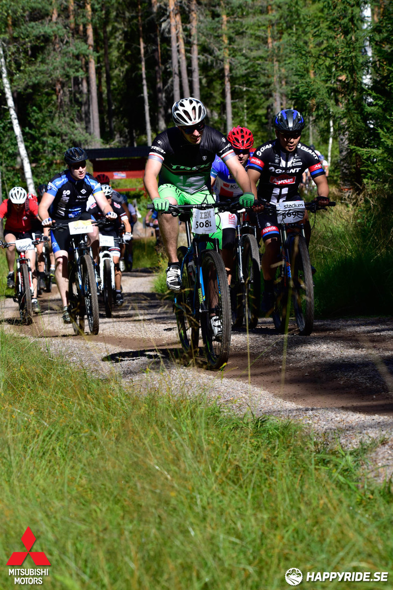 Bild från Cykelvasan 2016